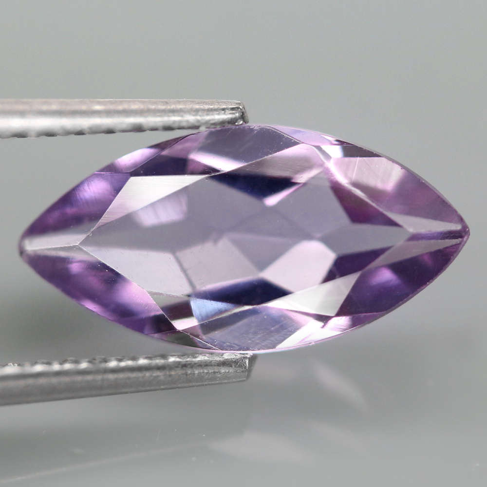 1.50Ct.  Amethyst Purple Marquise Precious Gem Ravishing Colour! LOOSE  GEMSTONE