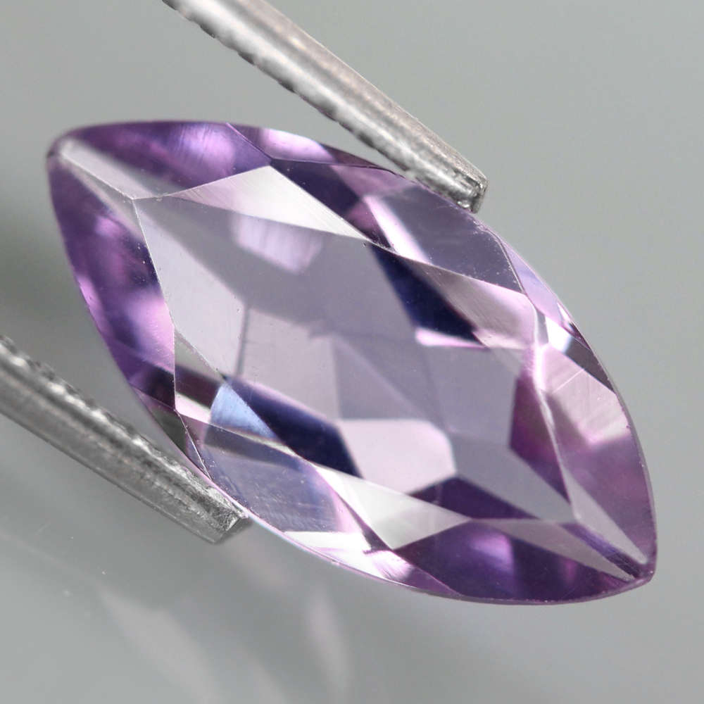 1.50Ct.  Amethyst Purple Marquise Precious Gem Ravishing Colour! LOOSE  GEMSTONE