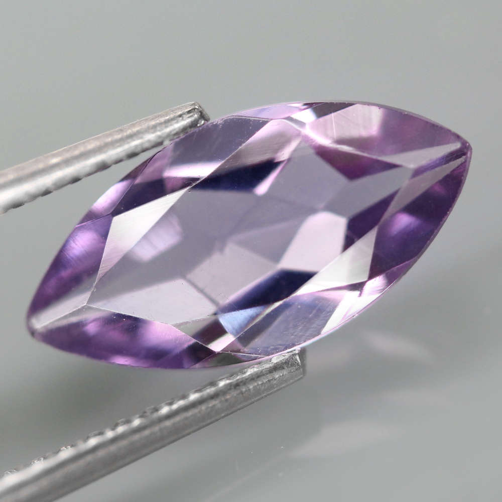 1.50Ct.  Amethyst Purple Marquise Precious Gem Ravishing Colour! LOOSE  GEMSTONE