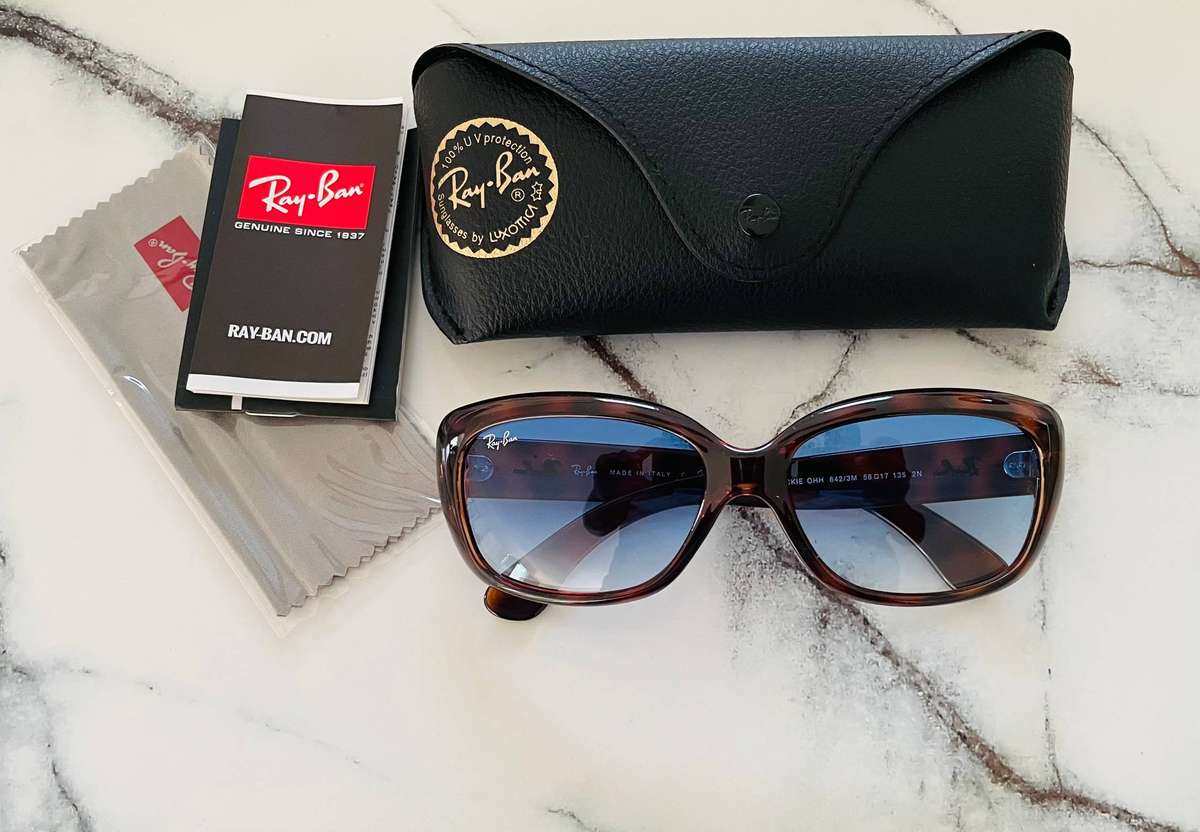 Ray-Ban Jackie Ohh Sunglasses  size 58mm RB4101