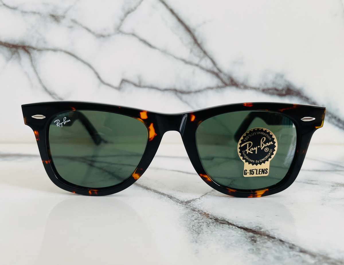 Ray-Ban Original Wayfarer Classic RB2140 Tortoise/Green Lense