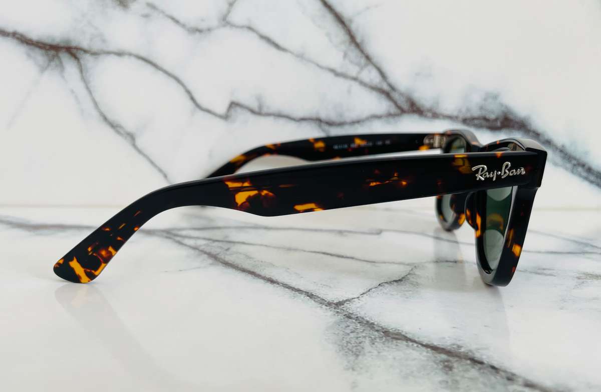 Ray-Ban Original Wayfarer Classic RB2140 Tortoise/Green Lense