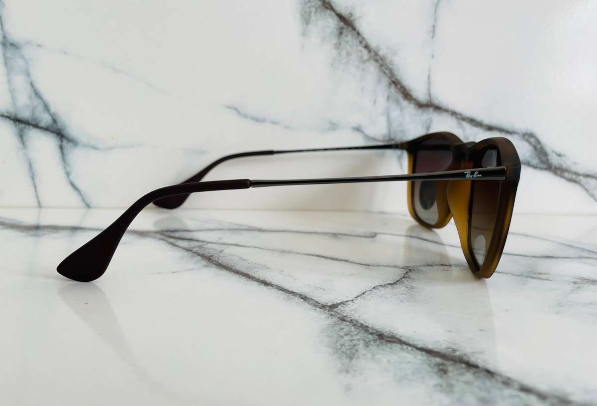 Ray-Ban Original RB4187 Chris  **Polarized** Tortoise/Brown Lens