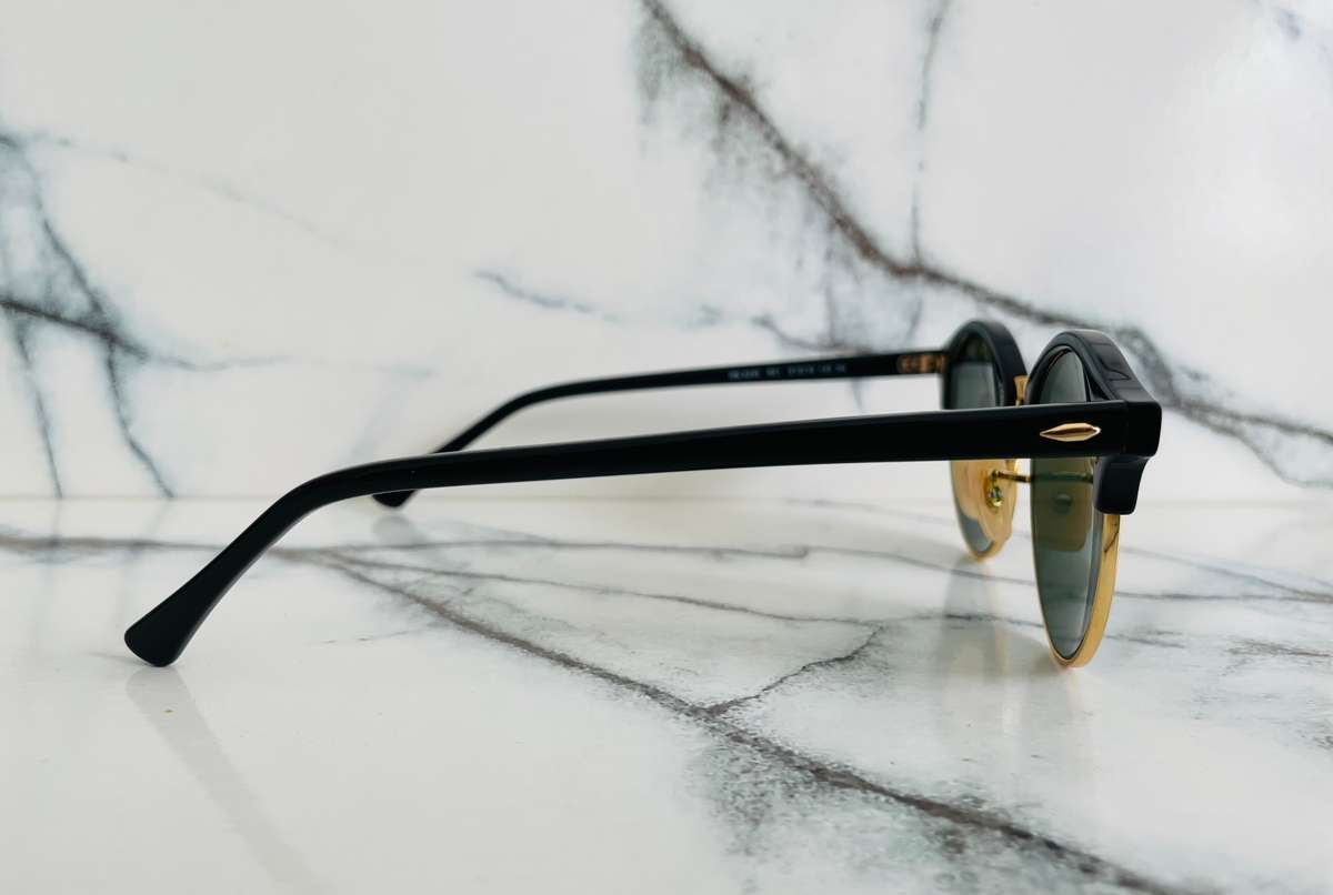 Ray-Ban  ClubRound Classic Sunglasses  RB4246 Green Lense