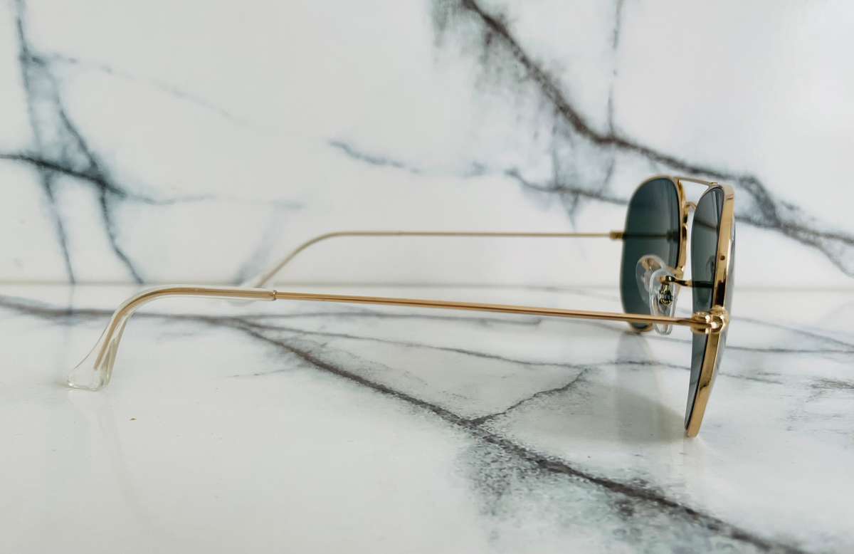 Ray-Ban Classic Aviator Sunglasses  RB3025 Gold/Grey Lense