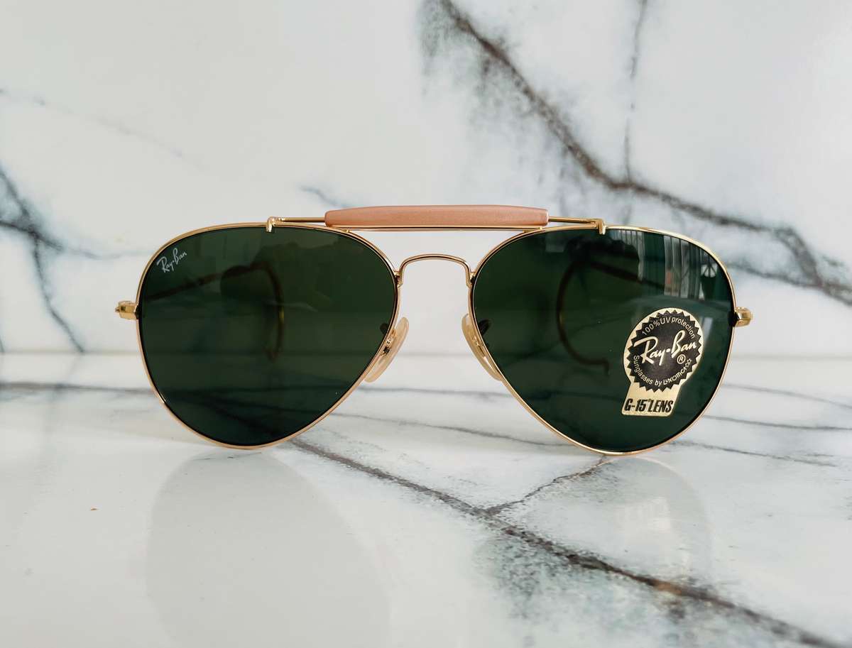 Ray-Ban Aviator Classic Sunglasses Springback size 55mm RB3025