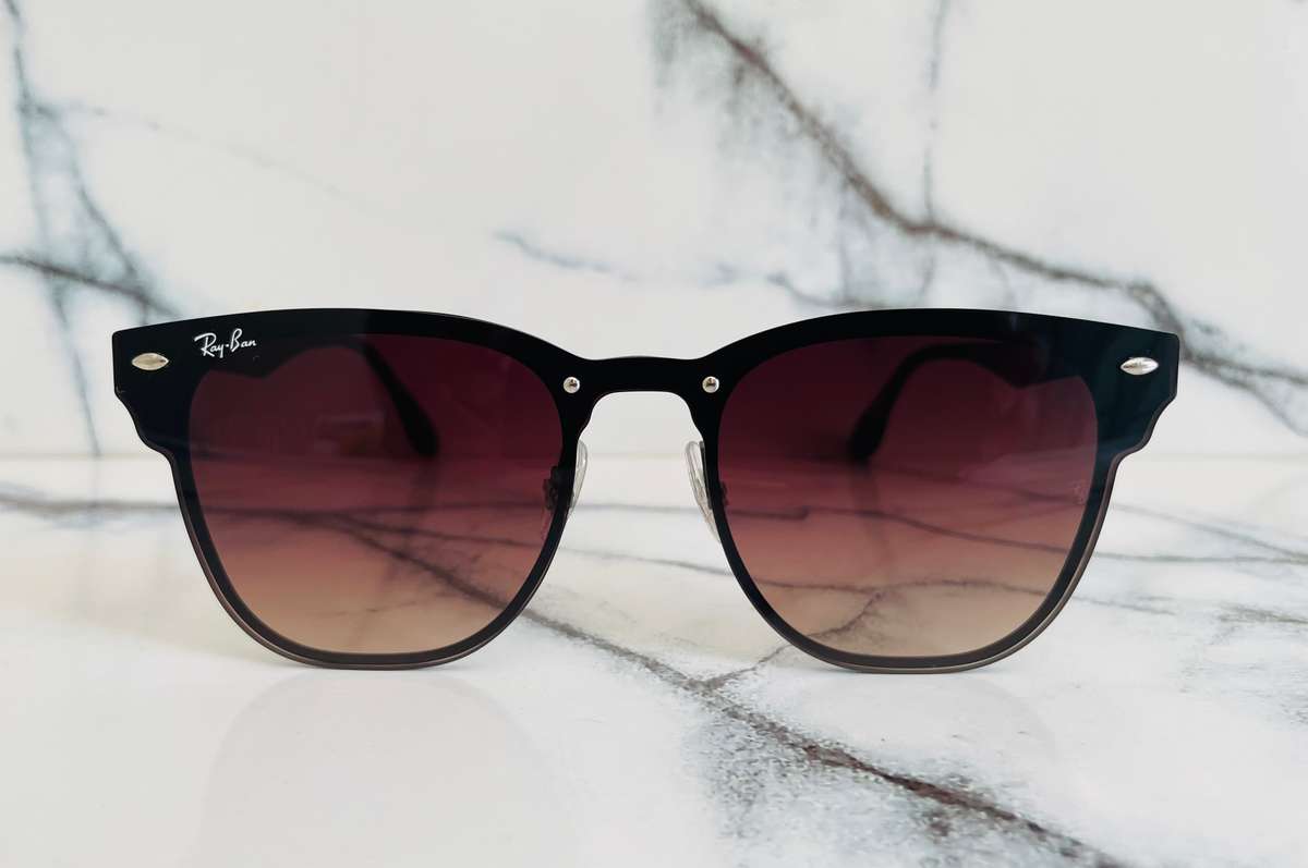 Ray-Ban  **BLAZE CLUBMASTER** Sunglasses  RB3576N