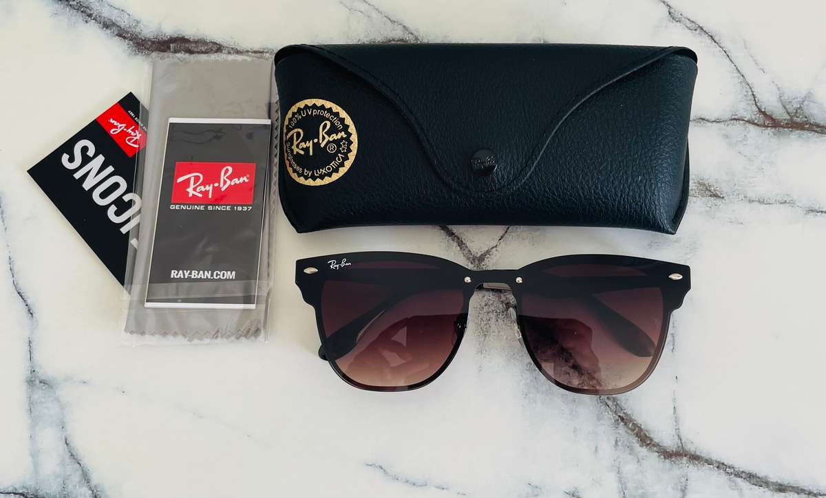 Ray-Ban  **BLAZE CLUBMASTER** Sunglasses  RB3576N