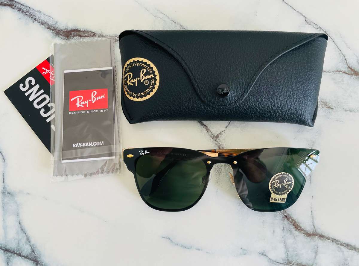 Ray-Ban  **BLAZE CLUBMASTER** Sunglasses  RB3576N
