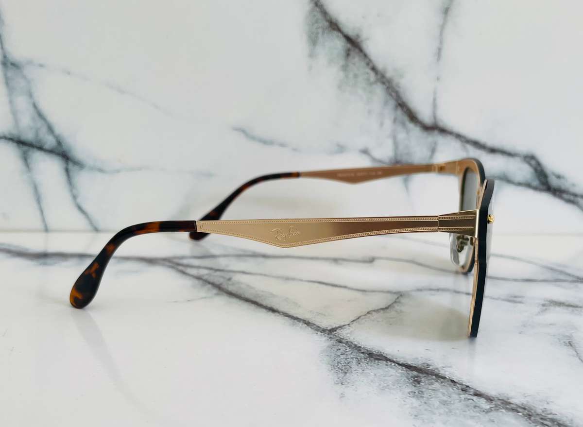 Ray-Ban  **BLAZE CLUBMASTER** Sunglasses  RB3576N