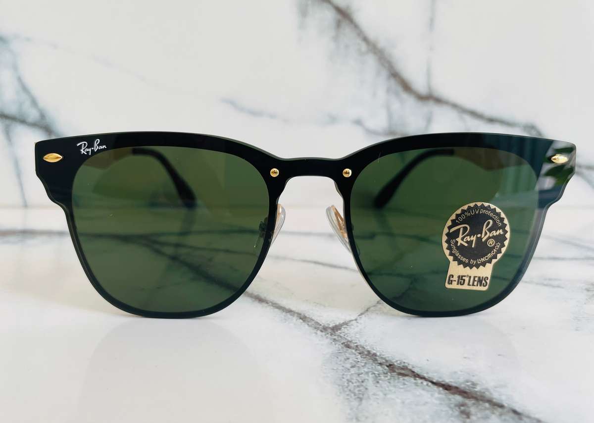 Ray-Ban  **BLAZE CLUBMASTER** Sunglasses  RB3576N