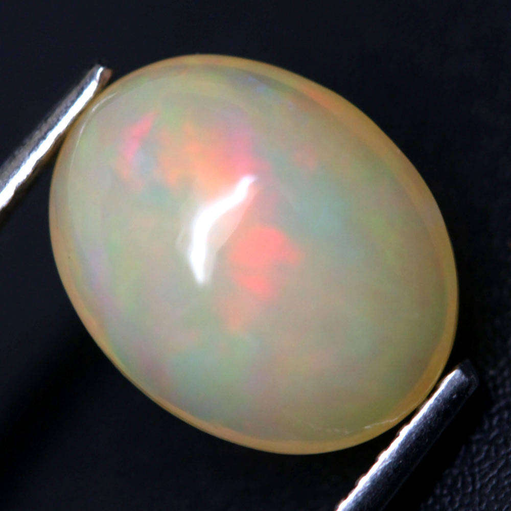 2.72Ct. Opal Rare Top Grade Multi Flash Rainbow Best 3D Pattern Fire! Ethiopian