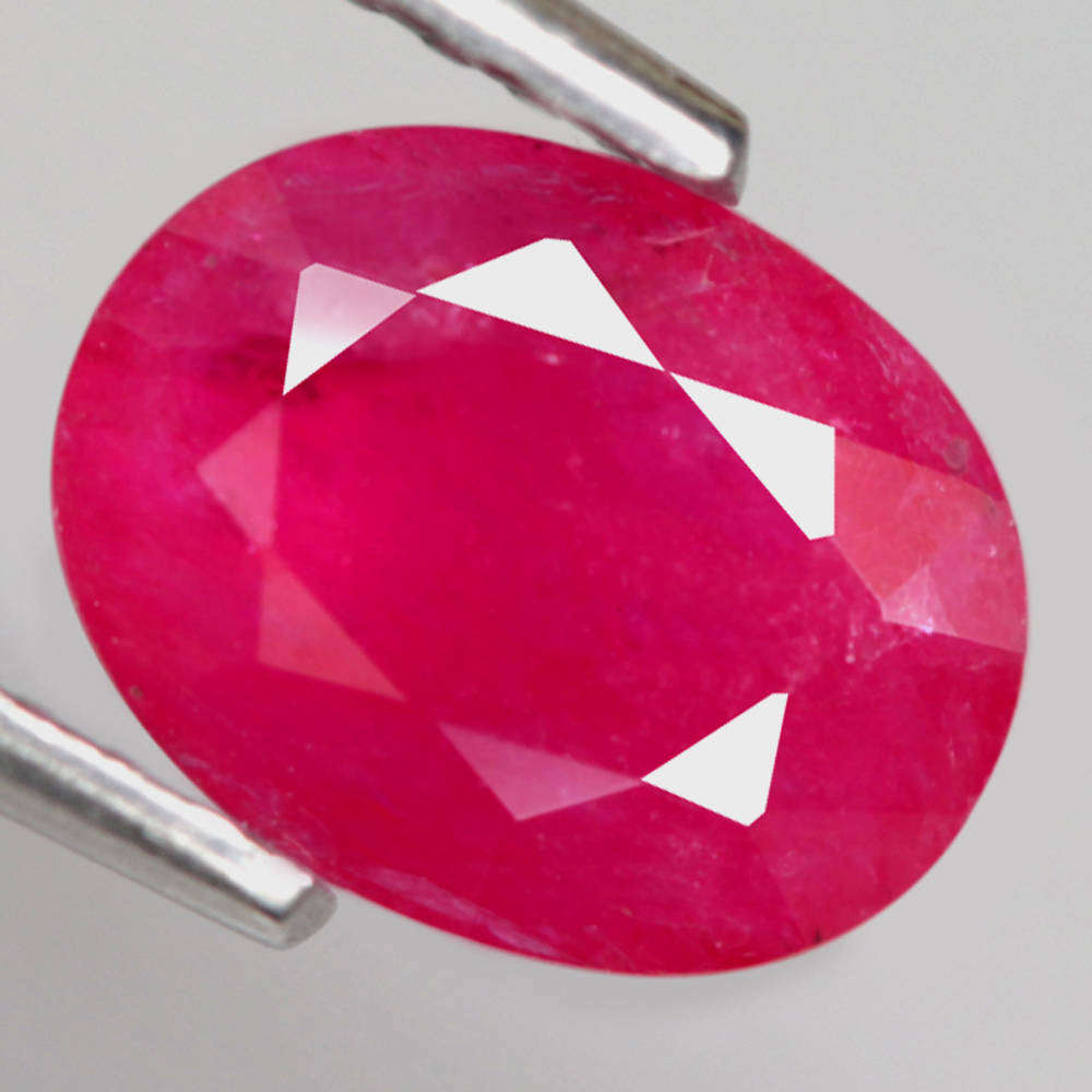 1.15Ct. Ruby Reddish Pink Oval Normal Heated Winza,Tanzania Ravishing Natural