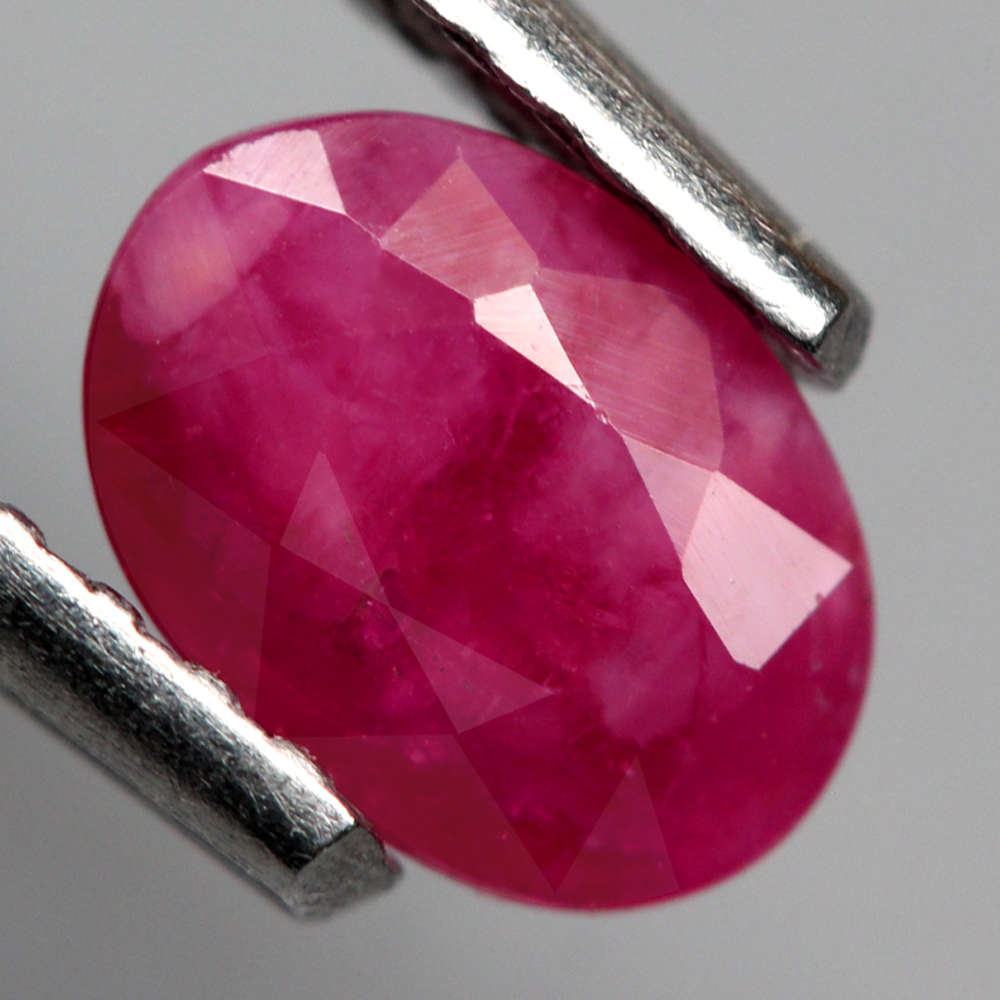 0.70Ct.  Ruby Pinkish Red Oval Winza,Tanzania Gem Ravishing! Unheated Gemstone