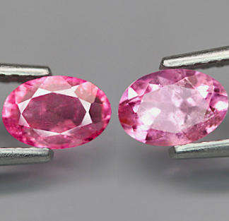 1.18Ct.  Tourmaline Pink Oval Unheated Mozambique Ravishing Natural Gemstone