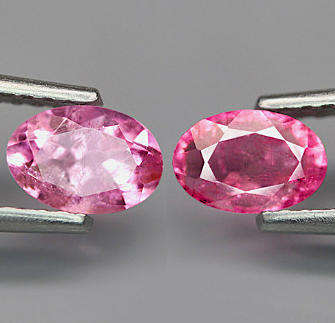 1.18Ct.  Tourmaline Pink Oval Unheated Mozambique Ravishing Natural Gemstone