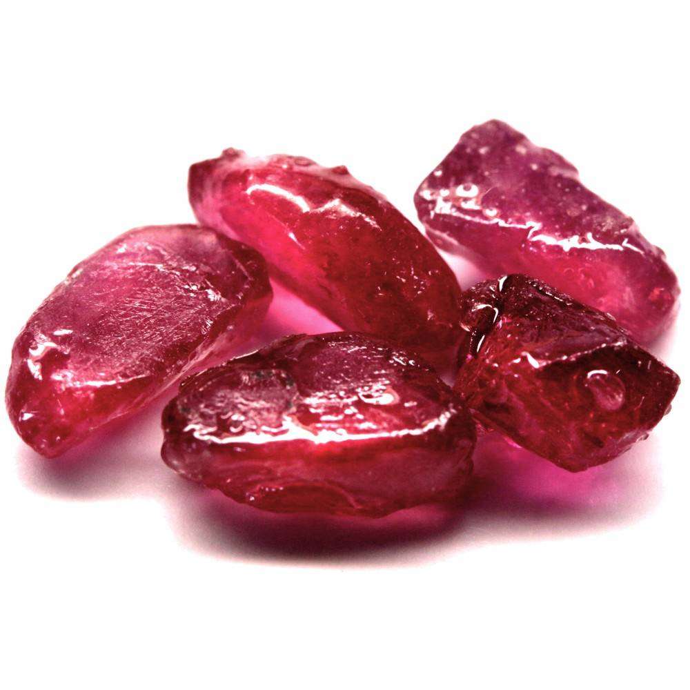 23.11Ct. Ruby Rough Pinkish Red Color Mine Mozambique Sparkling Natural Gemstone