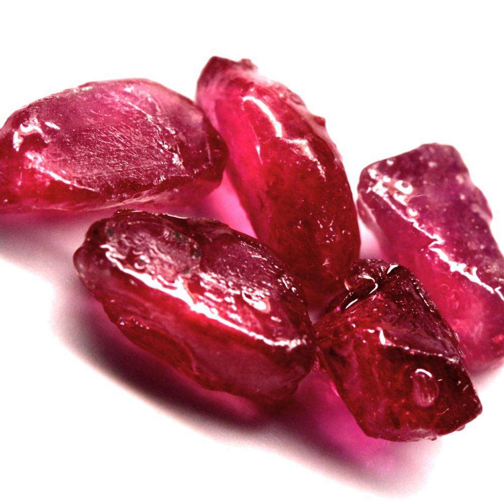 23.11Ct. Ruby Rough Pinkish Red Color Mine Mozambique Sparkling Natural Gemstone