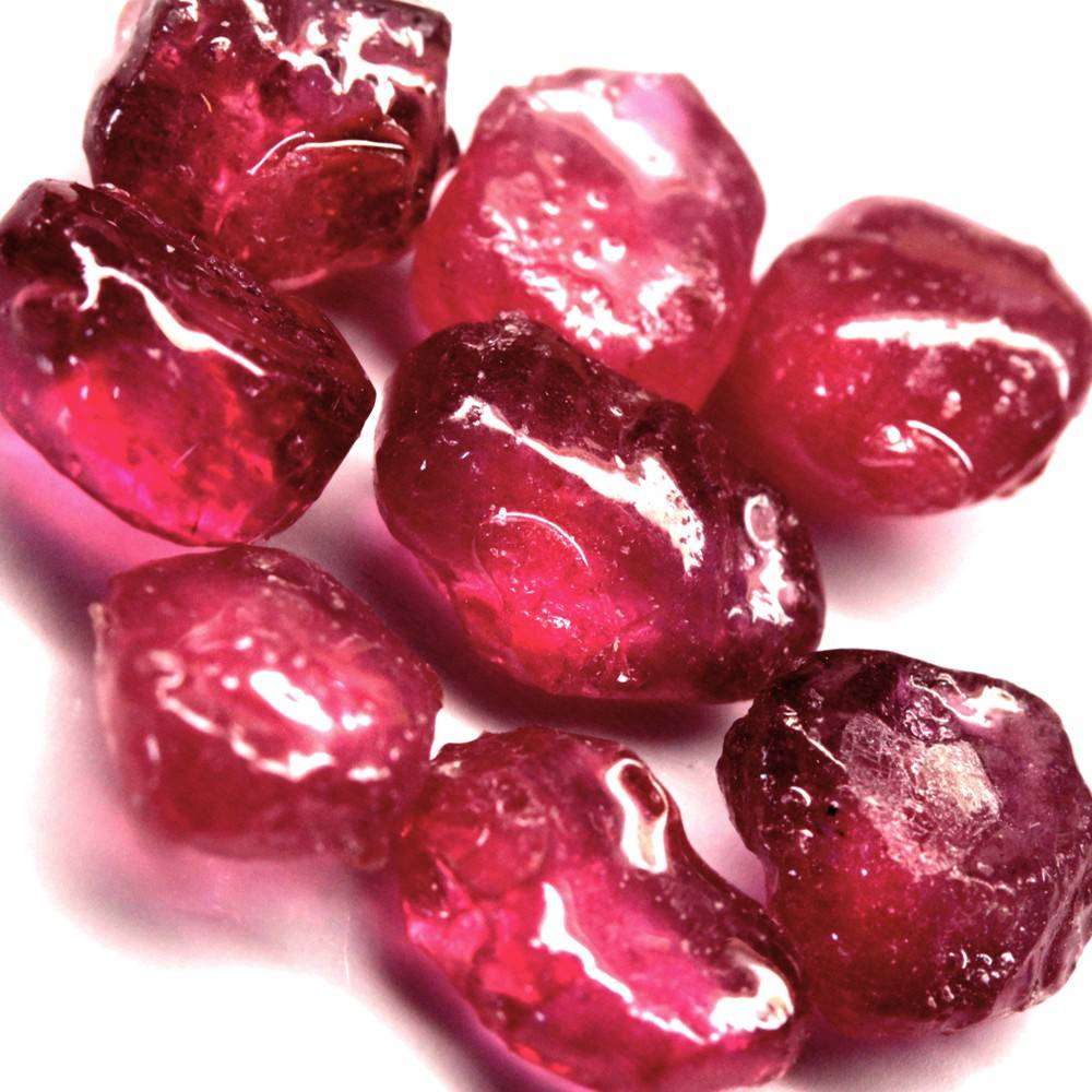 25.72Ct. Ruby Rough Pinkish Red Color Mine Mozambique Sparkling Natural Gemstone