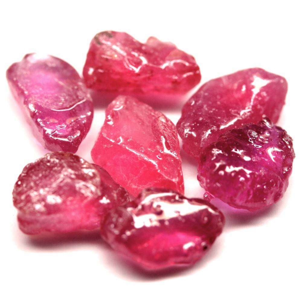 26.41Ct. Natural Gemstone Ruby Rough Pinkish Red Color Mine Mozambique Sparkling Natural Gemstone