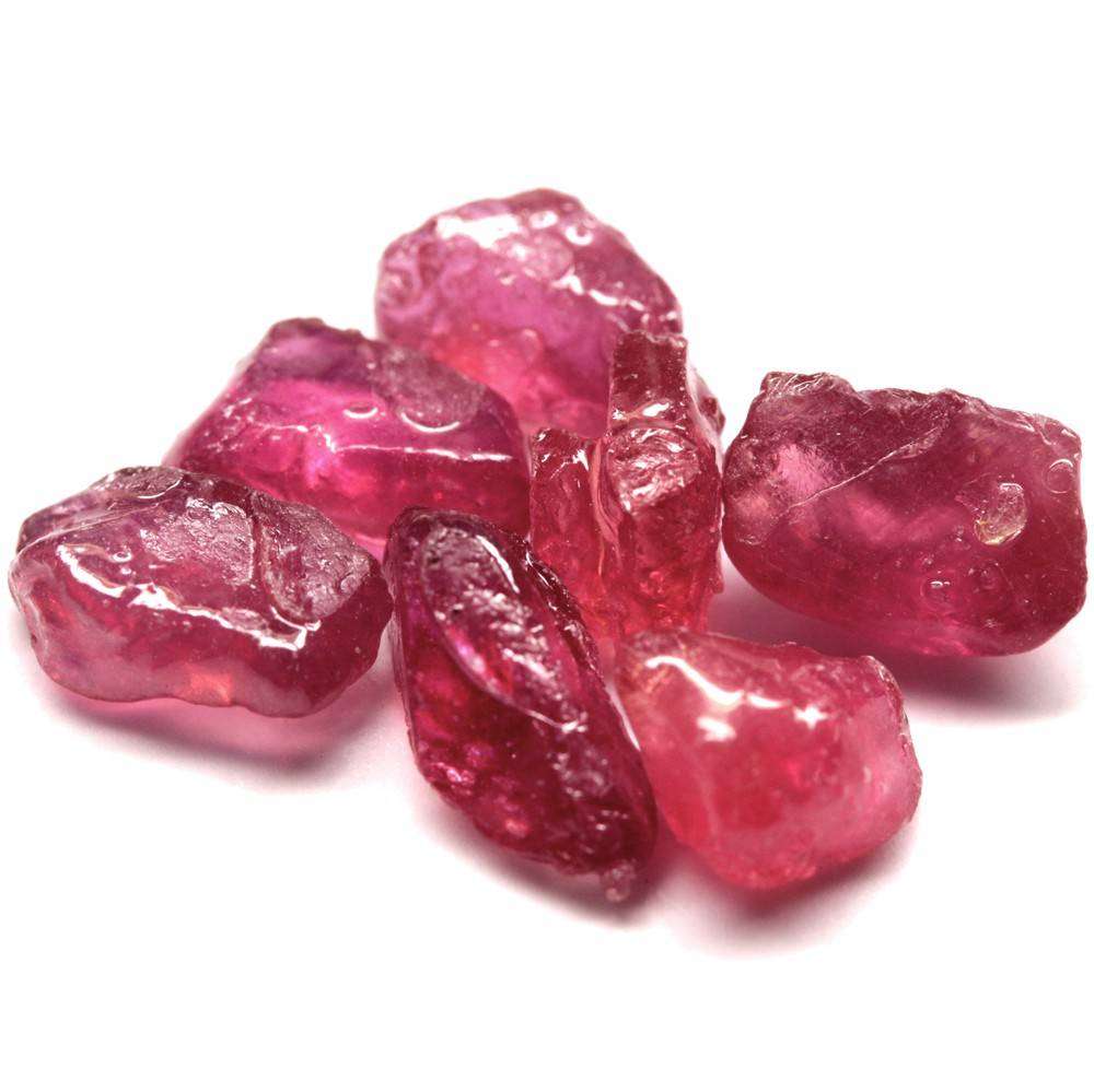 29.41Ct. Ruby Rough Pinkish Red Color Mine Mozambique Sparkling Natural Gemstone