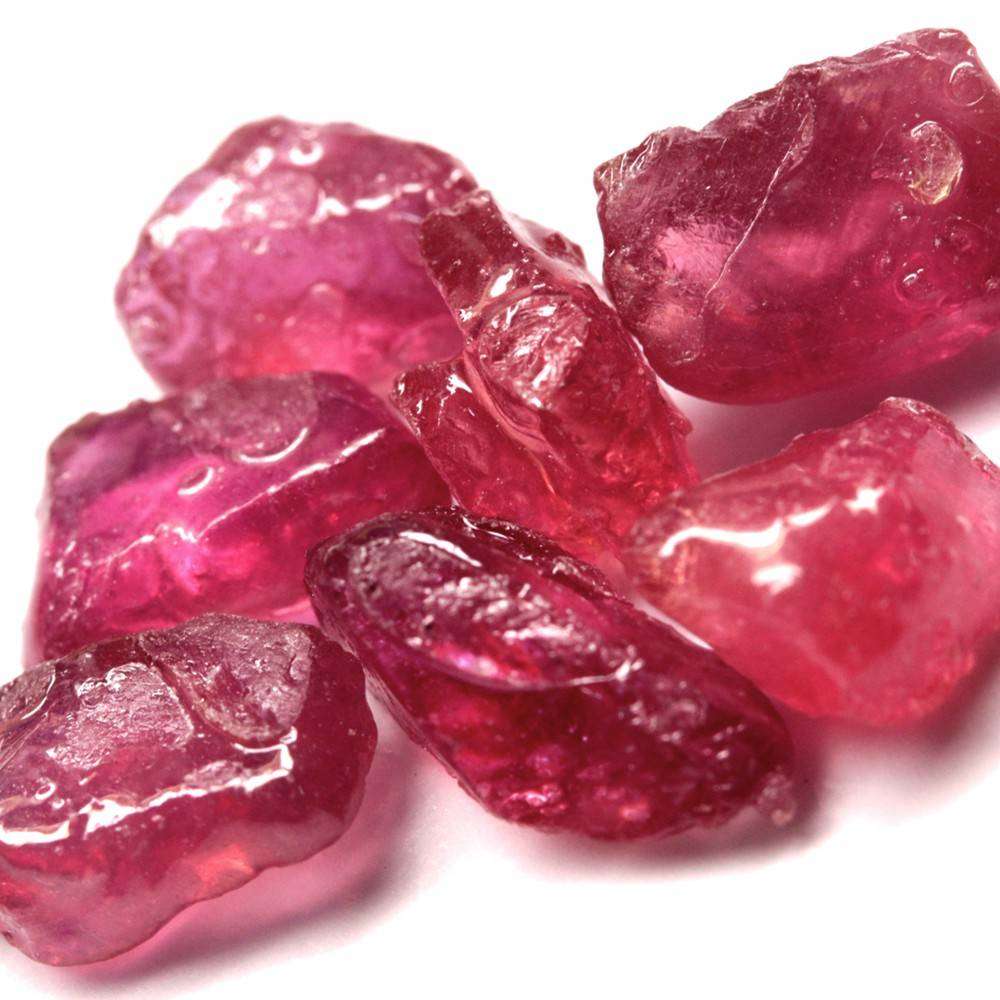 29.41Ct. Ruby Rough Pinkish Red Color Mine Mozambique Sparkling Natural Gemstone