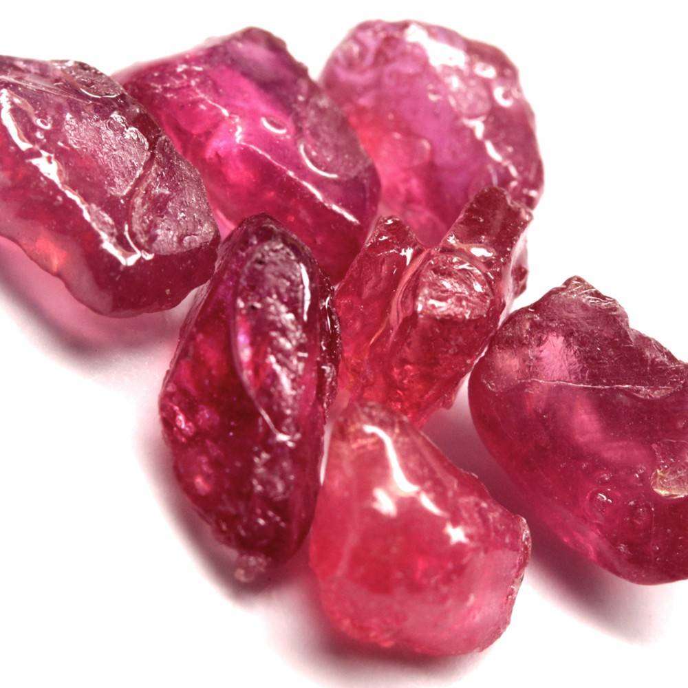 29.41Ct. Ruby Rough Pinkish Red Color Mine Mozambique Sparkling Natural Gemstone