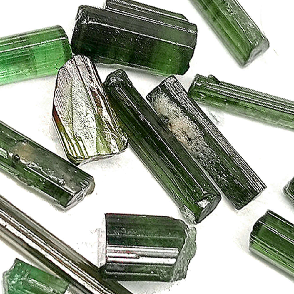 14.85Ct. Tourmaline Green& Watermelon Rough Unheated Nigeria Natural Gemstone