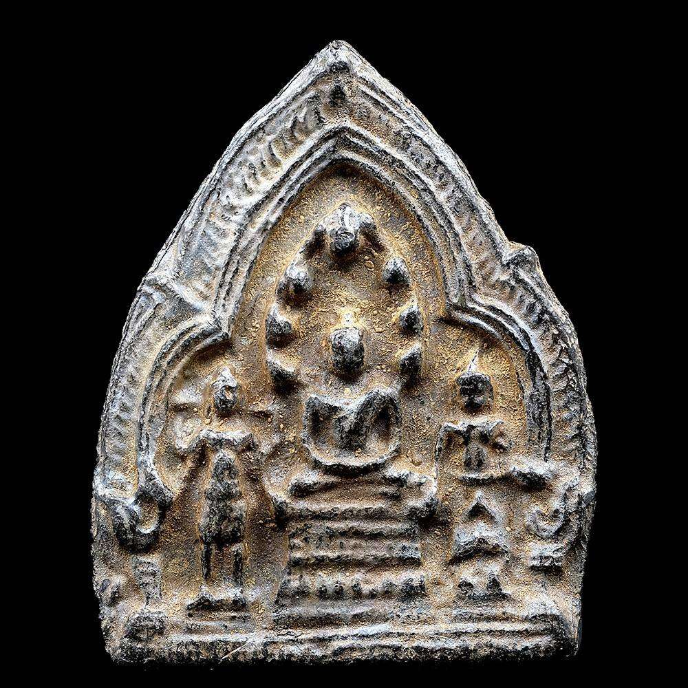 Phra Narai Gun Holding Wat Phra Sri Mahathat Lopburi
