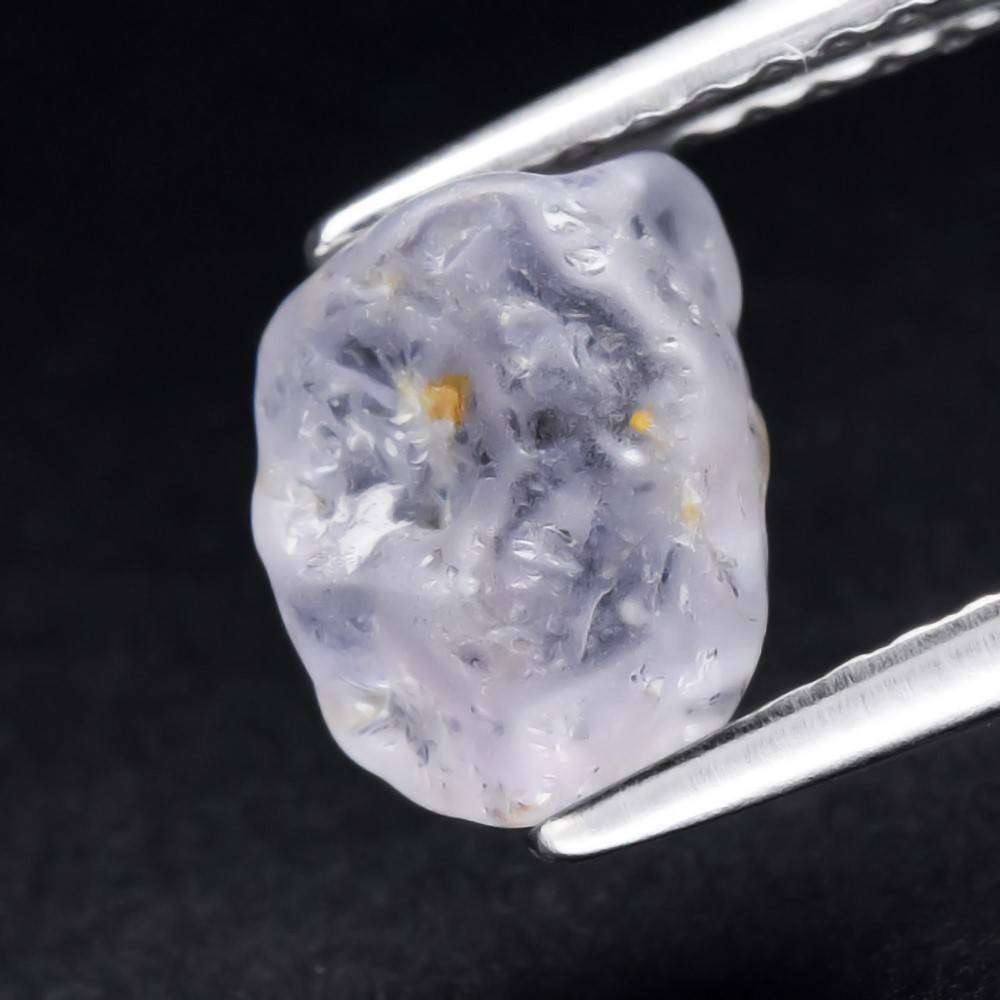 2.07ct Purple Sapphire Rough 8.4x6mm Unheated , Madagascar, Africa