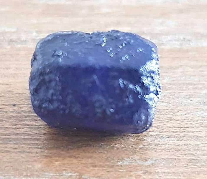 26.75Ct.  Sapphire Blue Rough   Gem Ravishing Colour!