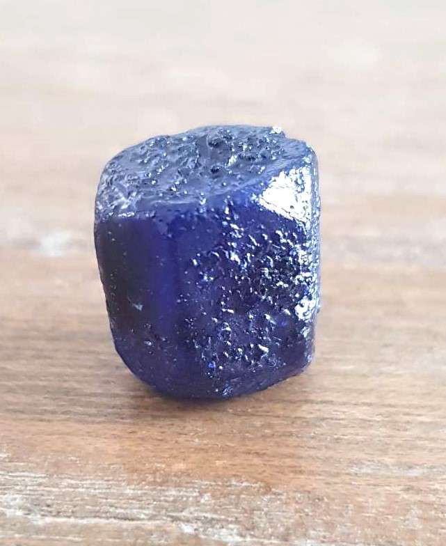 26.75Ct.  Sapphire Blue Rough   Gem Ravishing Colour!