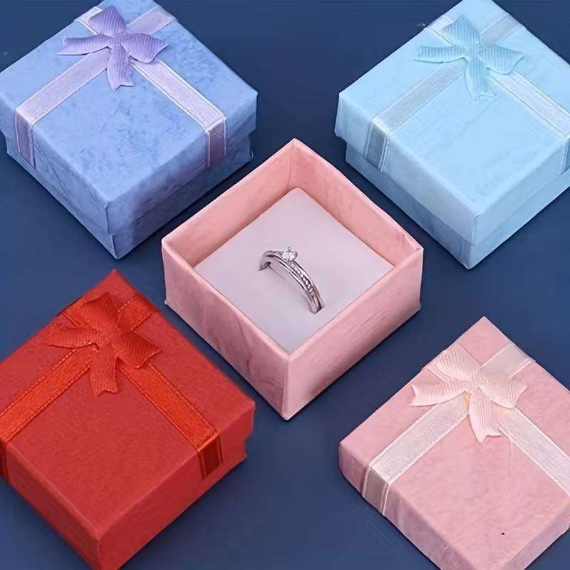 Jewelry Gift Box for Ring Earrings,Necklaces & Gemstones