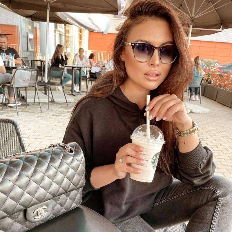 Ray-Ban  **BLAZE CLUBMASTER** Sunglasses  RB3576N