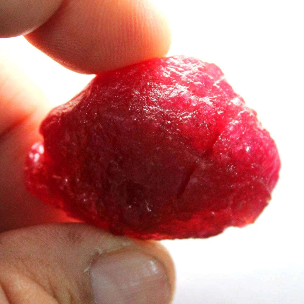 172.10Ct.  Ruby Rough Red Color  Madagascar Natural Gemstone