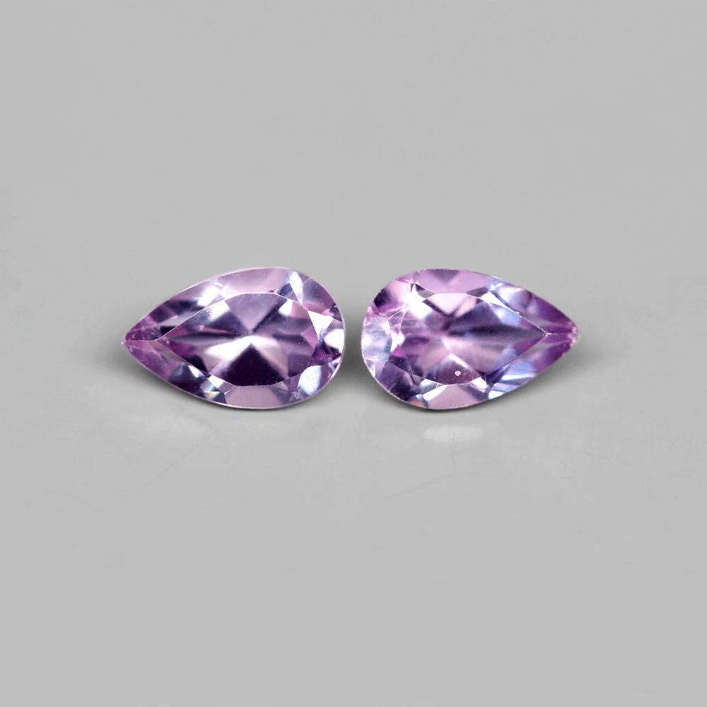 1.55Ct. Amethyst Purple Marquise **Pair** Precious Gem Ravishing Colour!