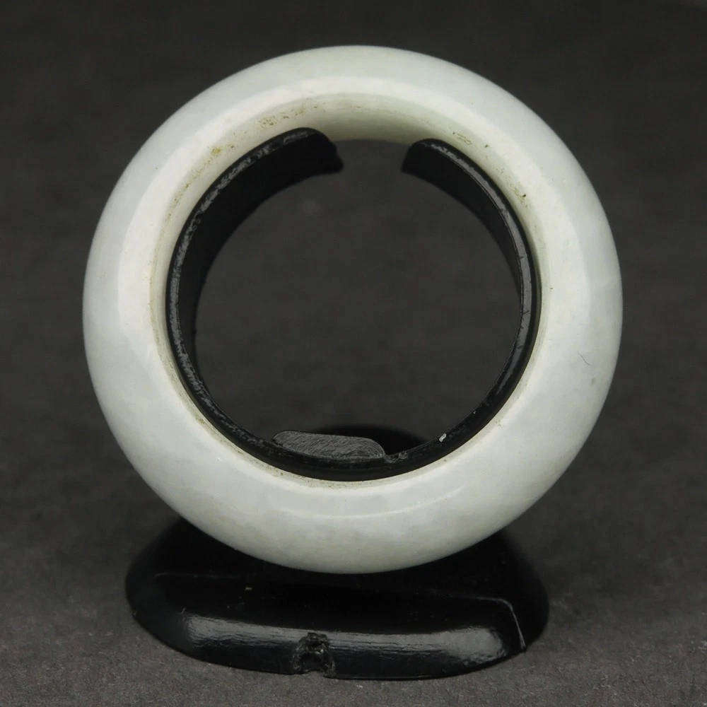 20.90ct  Light Green Jade Ring - Untreated, Burma Ring Size 6.25 US Natural