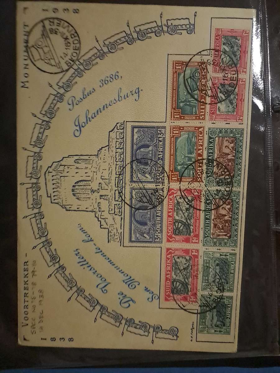 Union FDC Collection - Clearance sale