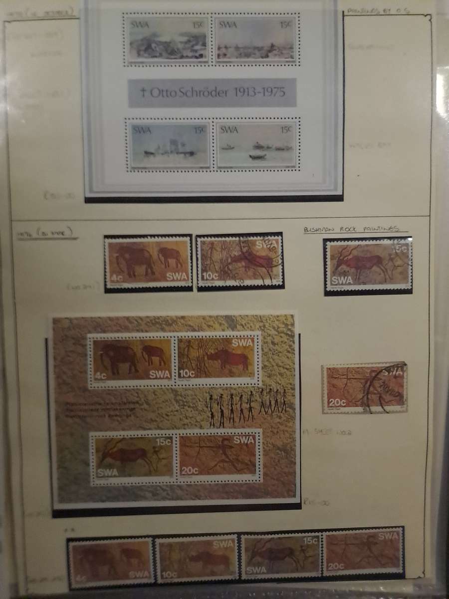 South West Africa - No 269-357