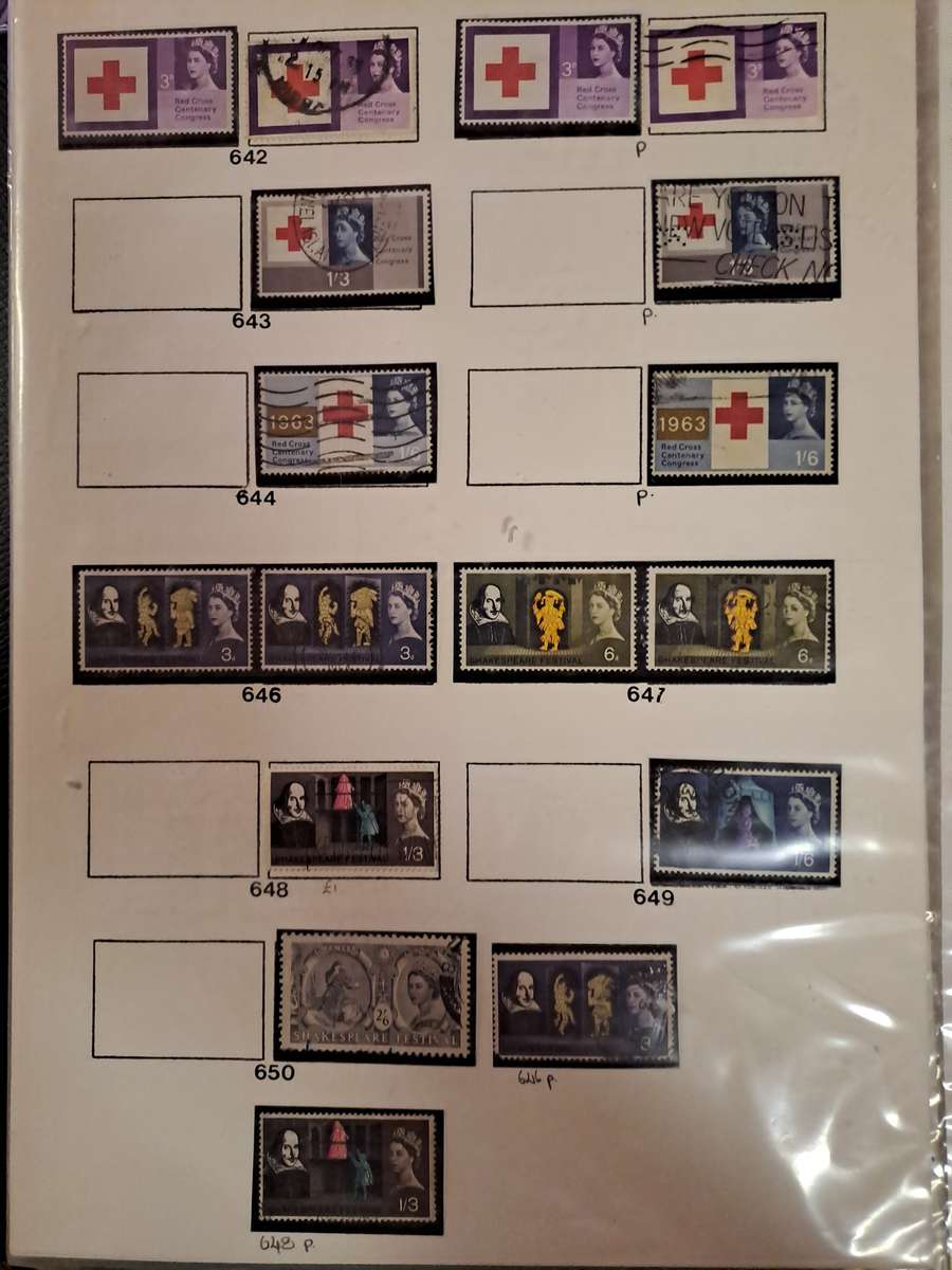 GB - QEII - Collection - Clearance sale