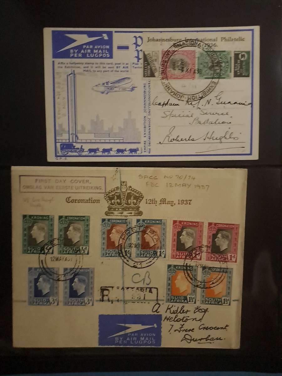 Union FDC Collection - Clearance sale