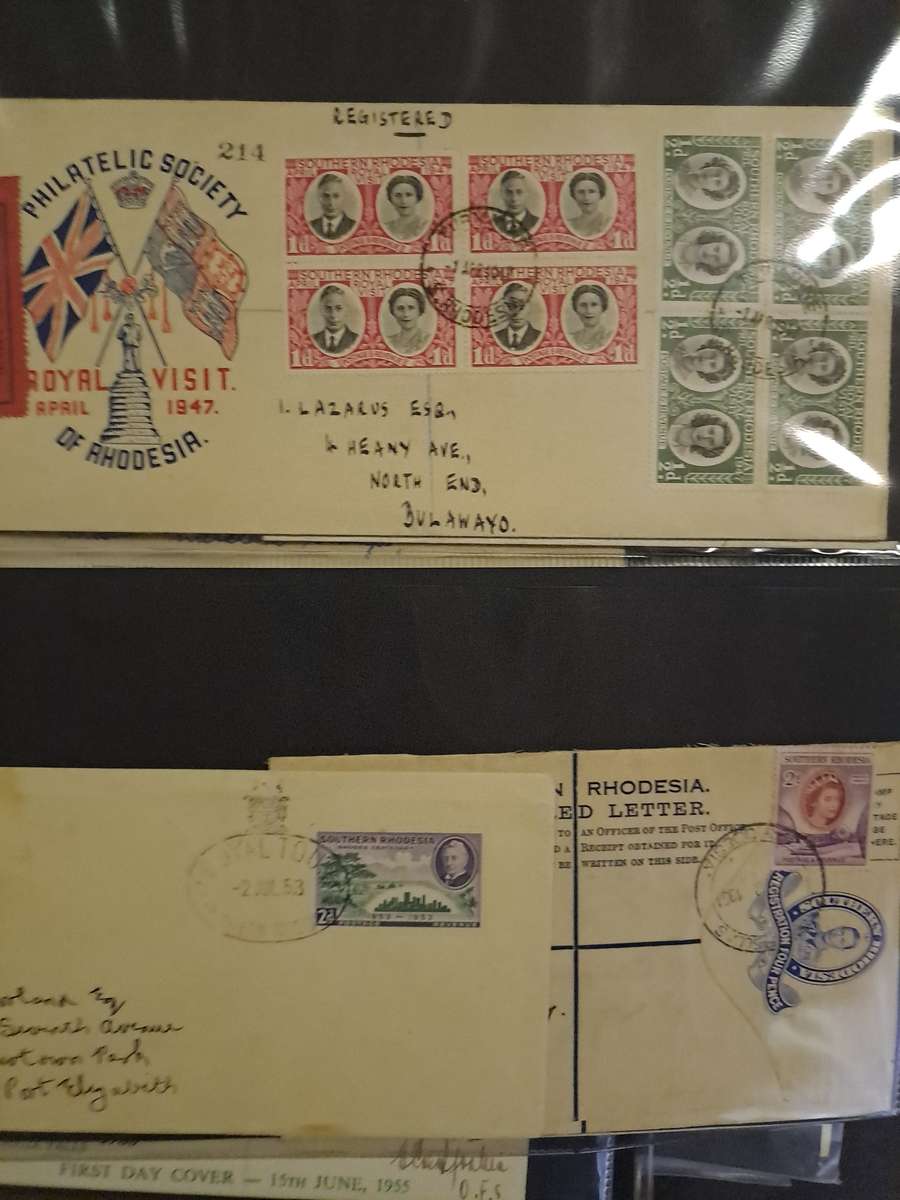 Rhodesias - FDC