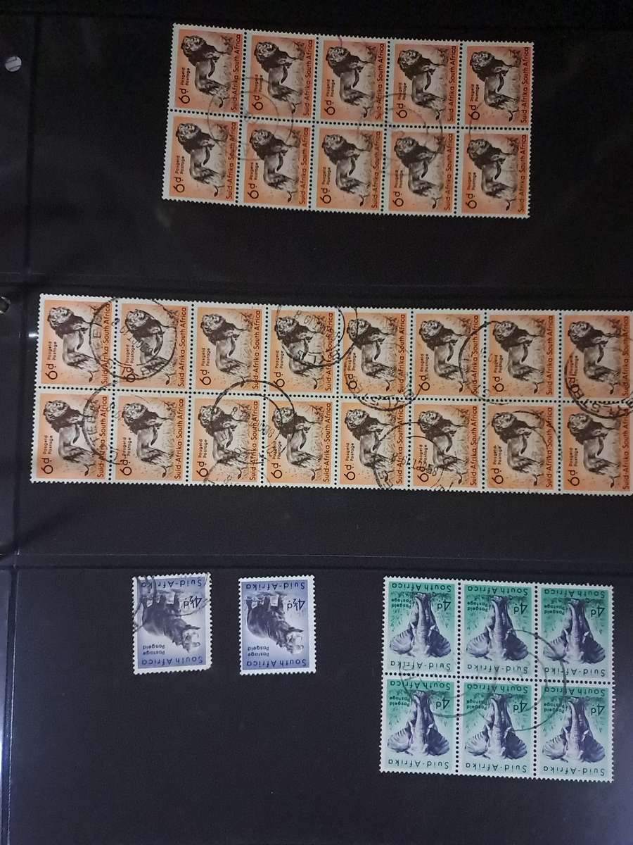 Republic Collection with some union stamps - Clearance sale