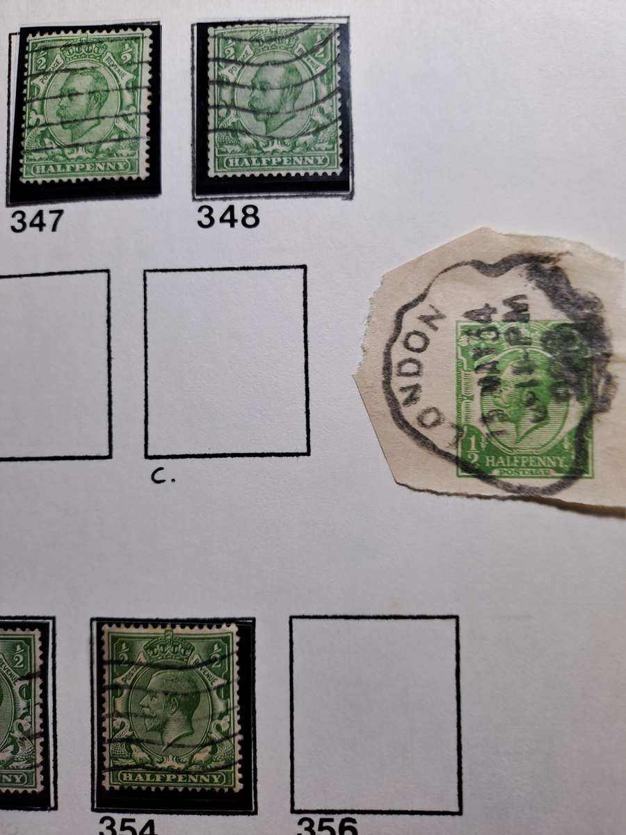 GB - KG V - 45 items -  Clearance sale