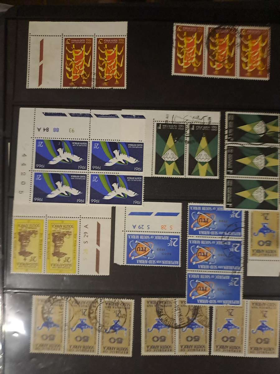 Republic Collection with some union stamps - Clearance sale