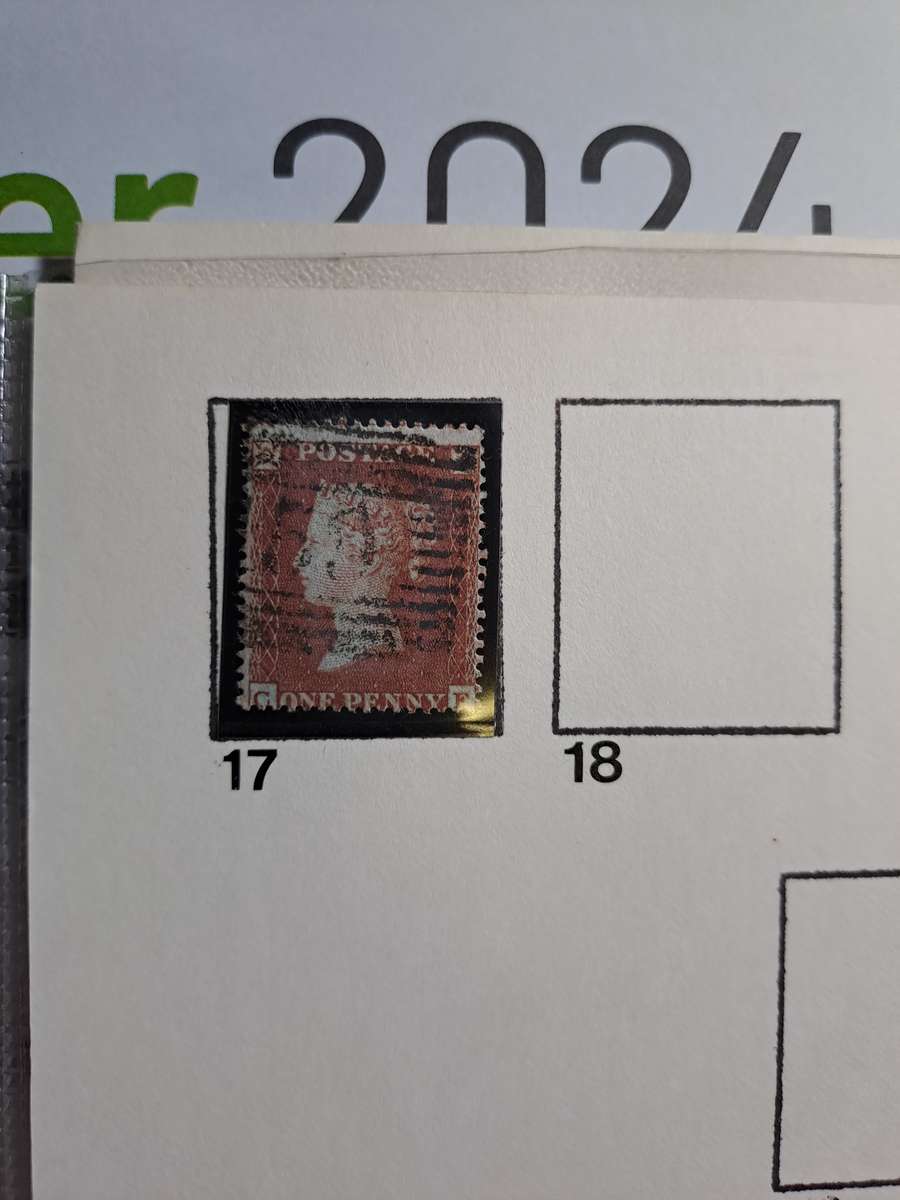 Queen Victoria - 7 Stamps (17-34) -  Clearance sale