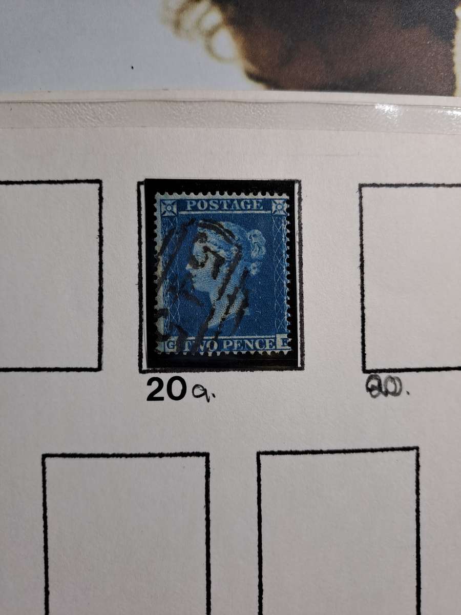 Queen Victoria - 7 Stamps (17-34) -  Clearance sale