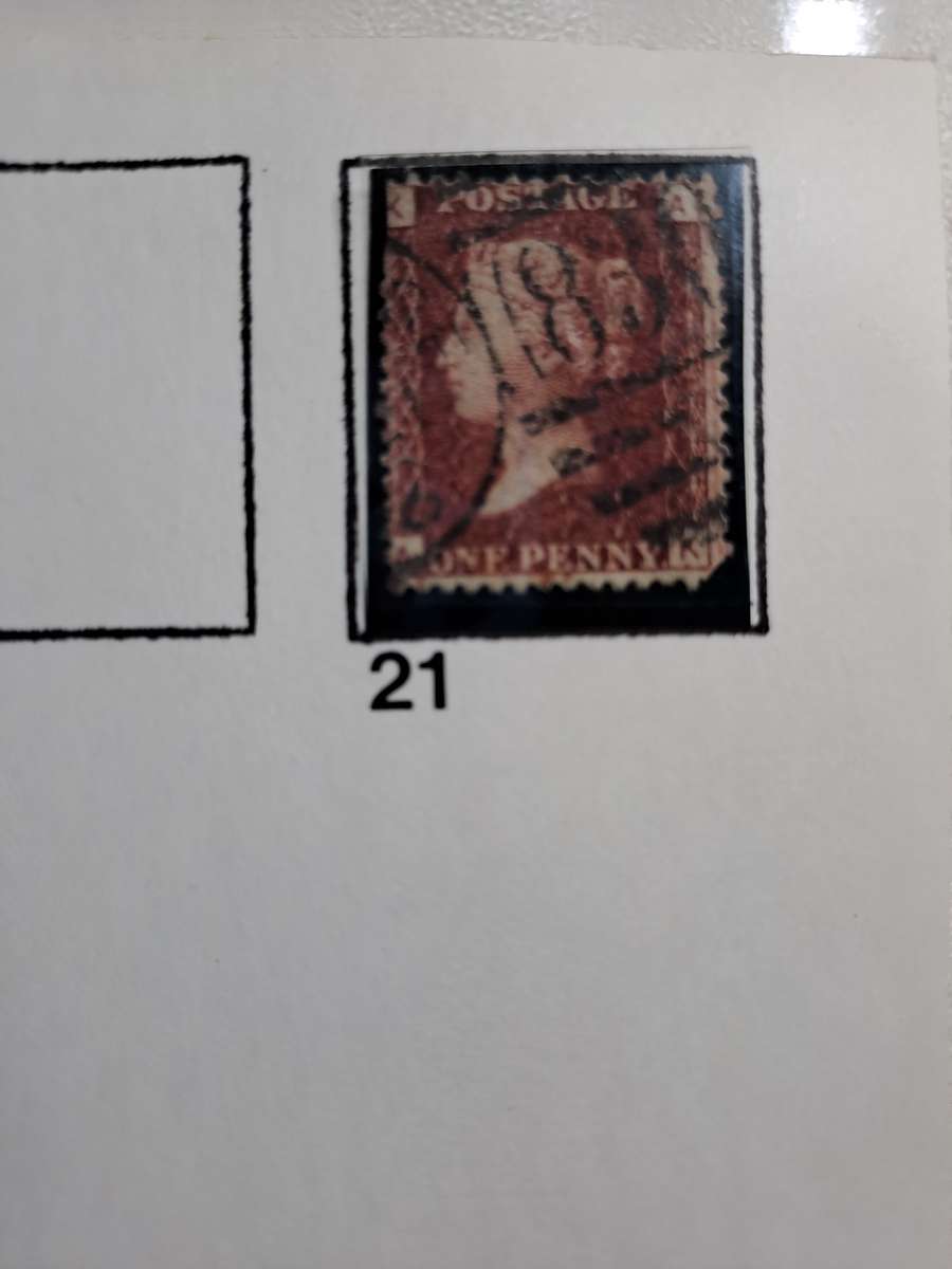Queen Victoria - 7 Stamps (17-34) -  Clearance sale