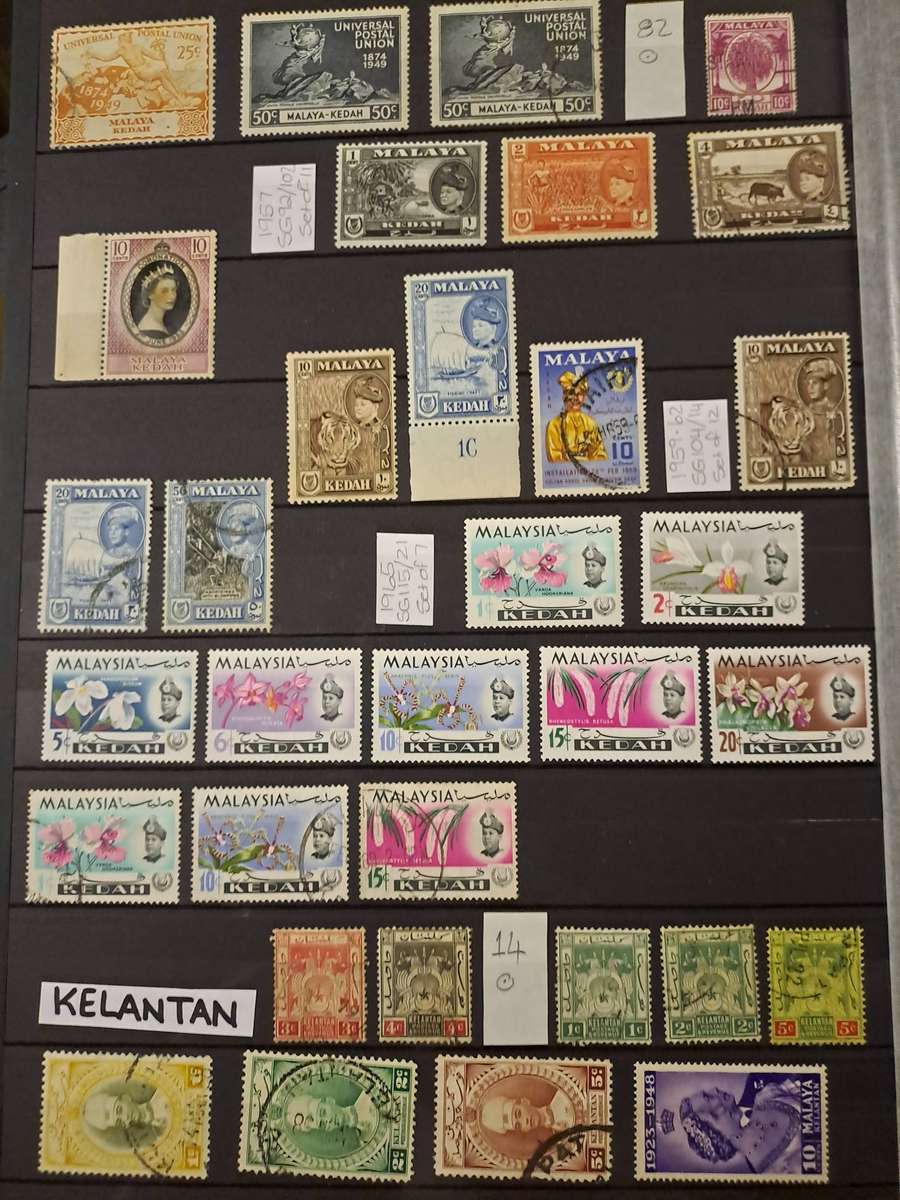 BCW - 30 pages - Iraq - Malayasia