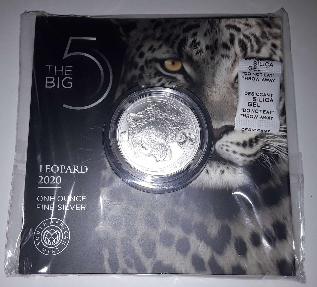 BIG 5 SILVER COINS 1ST SERIES